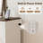 Makeup Vanity with Flip Top Mirror Dressing Desk with Drawer & Power Outlet and Adjustable Lights-788866611
