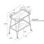 Chariot de bar Bobb-66329904