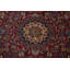Tapis à motif floral 5 x 7