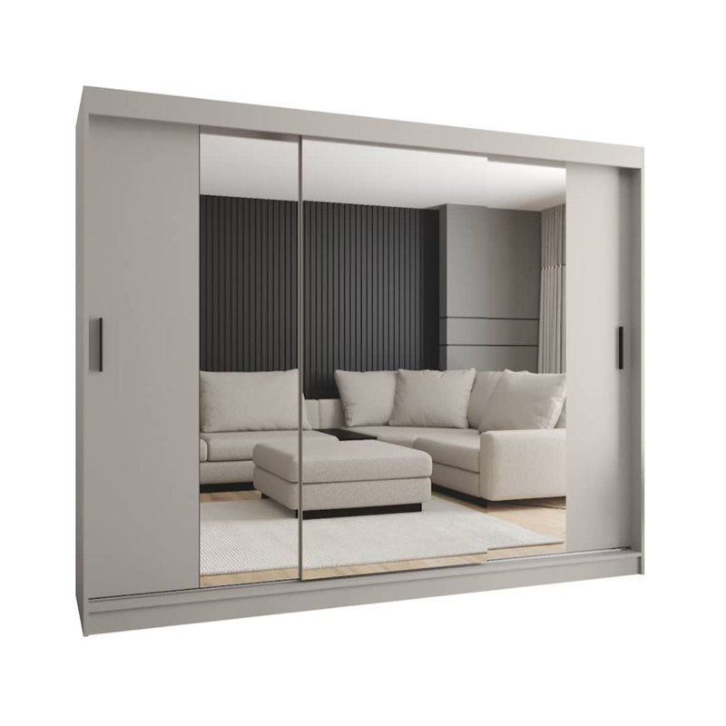 Manufactured Wood Wardrobe