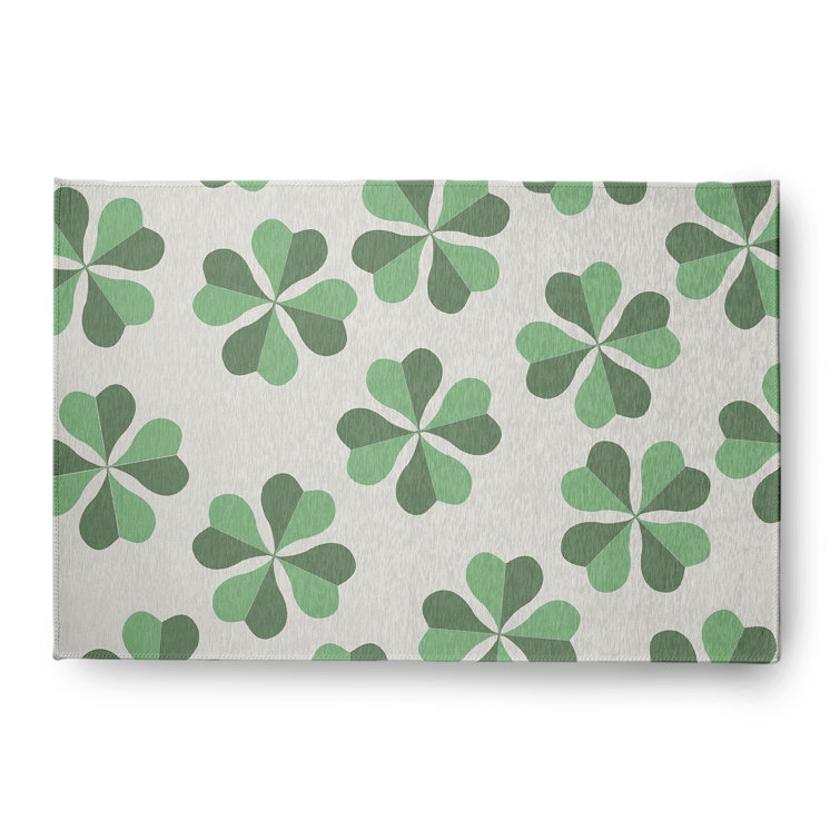 Tapis en chenille Lucky Patch