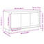 102cm Solid Wood Sideboard