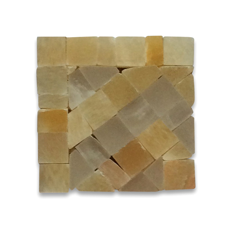 2" x 2" Marble Mosaic Wall & Floor Tile