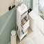 Meuble-lavabo de salle de bain 24 po avec lavabo en céramique-1315387203