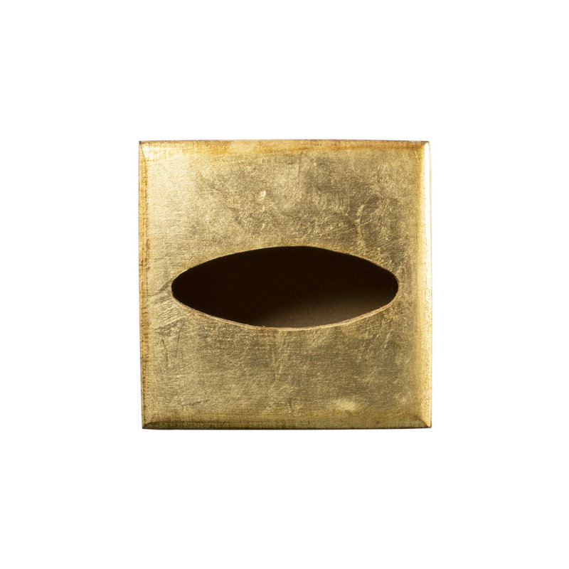 Couvre-boîte à mouchoirs Florentine, Or