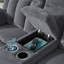 Causeuse inclinable électrique avec console Greely Bend