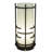 Revival Deco Metal Torchiere Lamp