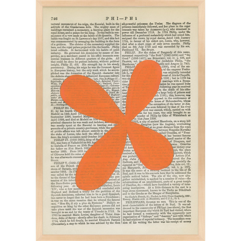 «Pitt PHI-PHI» par Michela Sorrentino - reproduction de cadre photo, H 38 po x l 27 po x P 1,25 po, Érable
