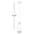 Lankford 1-Light Dimmable Single Pendant with Clear Glass -332641022