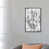 Toile avec cadre argenté n'est pas disponible