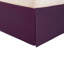 Jupe de lit en microfibre à densité de tissage 1500 fils et jupe de lit 14 po-1229099797-1229099794
