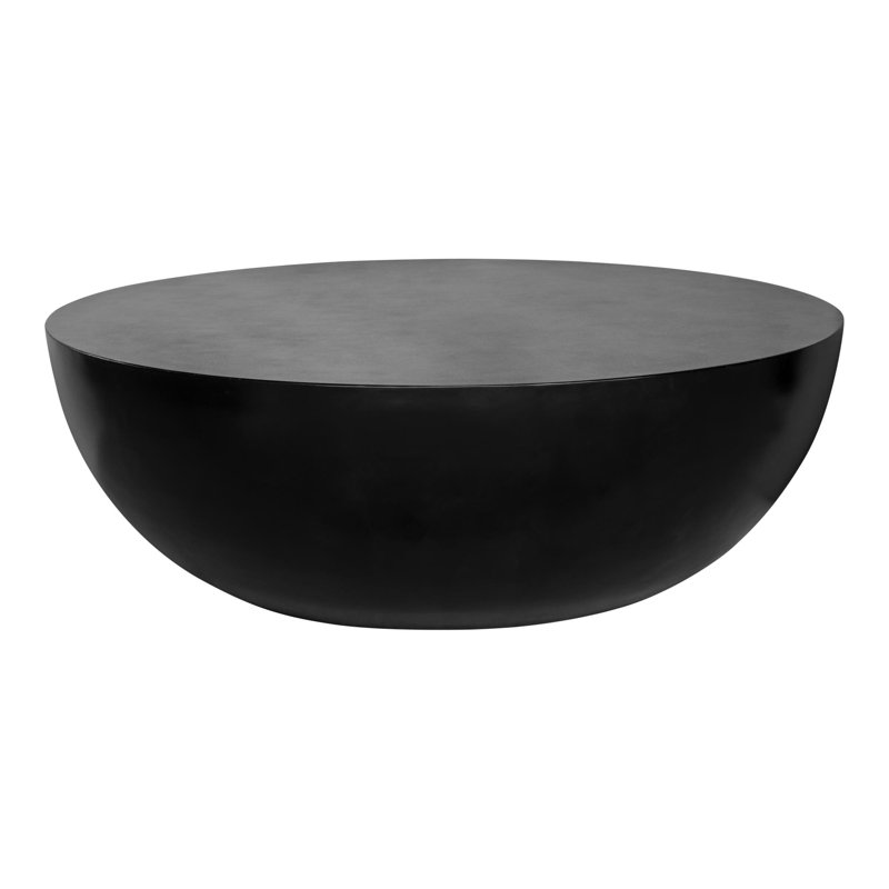 Table basse Brantley, Noir