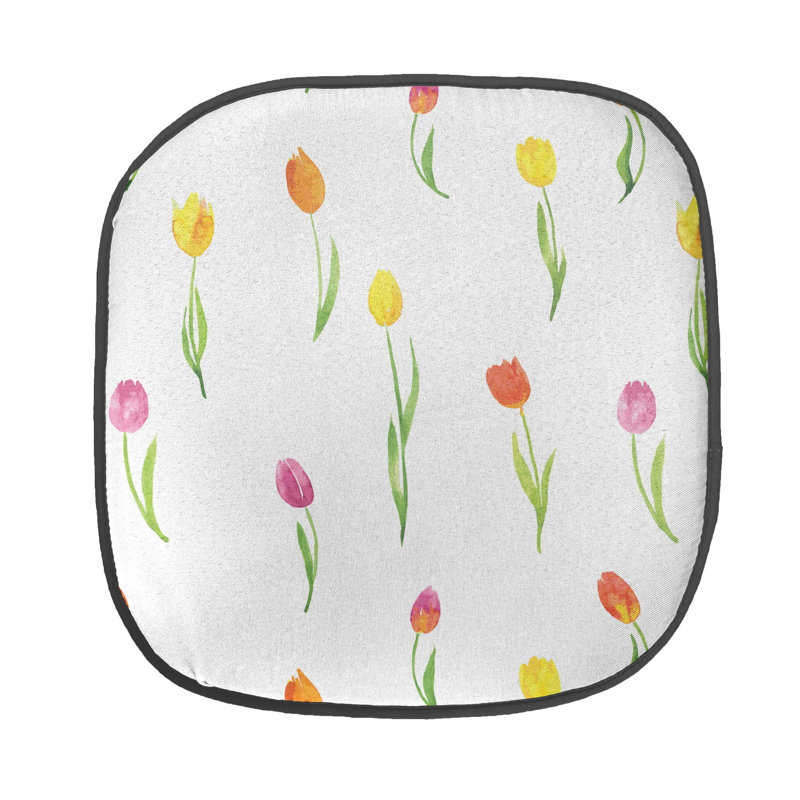 Outdoor 1.38'' Dining Chair Seat Cushion