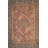 Fehrat Oriental Machine Woven Cotton/Polyester Area Rug in Rust-542356046