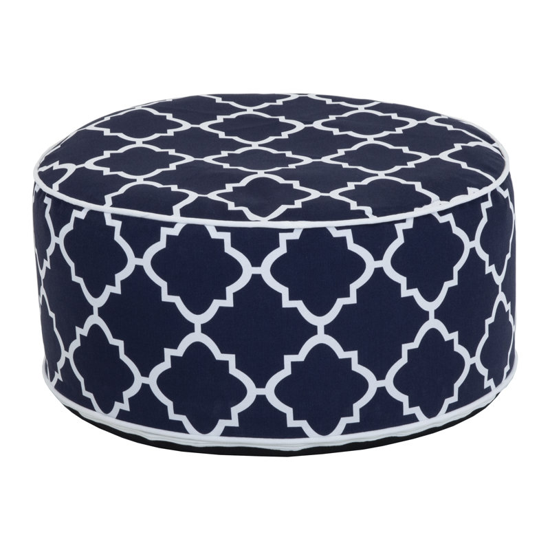 Leigha Stool, Navy Blue
