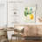Kema Floursack Lemon I Wall Sign-108440171