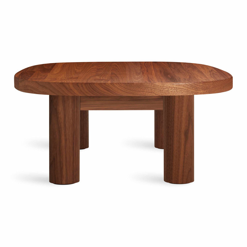 Good Times Solid Wood Coffee Table, Walnut