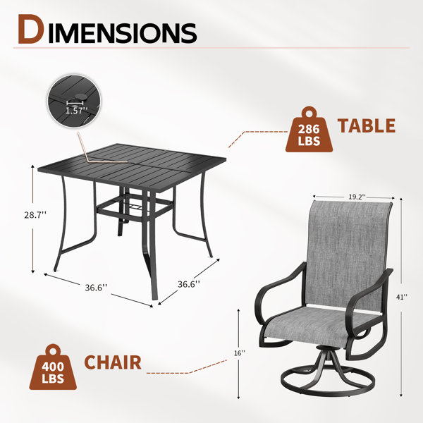 Product Dimensions