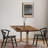Vintage rectangular solid wood dining table-103202697-103202700