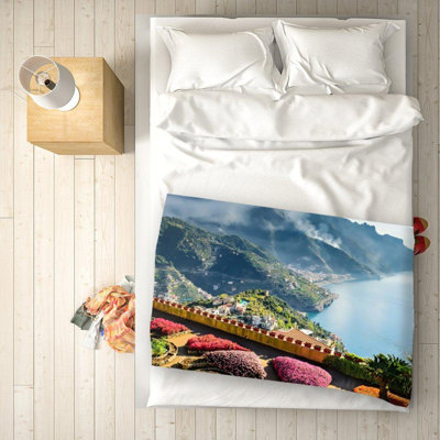 Jerrell Plain Weave / Muslin Throw Blanket