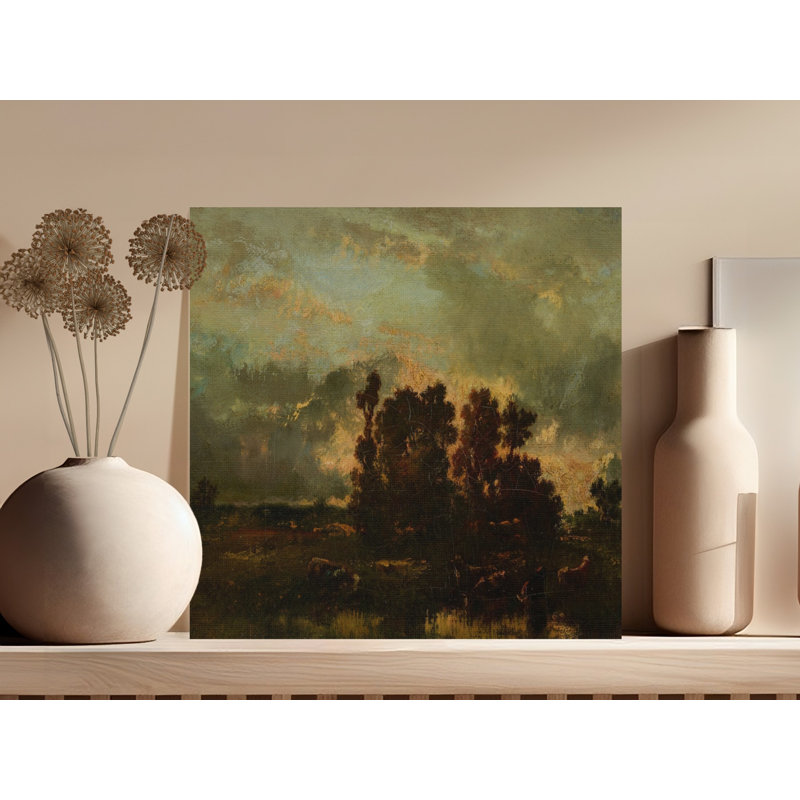 Mathison Wrapped Canvas Print Set, 24x24
