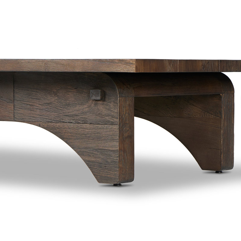 Winchester Rectangular Coffee Table, Smoked Alder