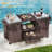 Outdoor Kitchen Island for Big Green Egg Grills-1557606625