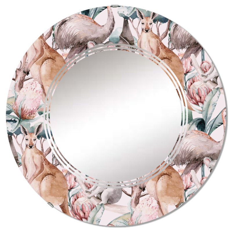 Miroir de salle de bain sans cadre, 24 po x 24 po