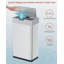 Poubelle en acier inoxydable à capteur de mouvement 21,1 gallons, poubelle automatique, couvercle à fermeture en douceur, pour la cuisine, le bureau, le véhicule récréatif, la chambre à coucher et le salon (argent)-103356995-103356993