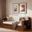 Multifunctional Daybed With Storage Drawer, Open Compartments And Hydraulic Side Table-425521172-425521173
