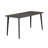 Elliot 60 Inch Wood Dining Table, Gray-2023027928