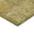 3' X 5' Gold Wheat And Gray Patchwork Washable Indoor Outdoor Area Rug