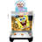 Spongebob Squarepants 1.5 Gallon Tank Rectangular Aquarium Starter Kit