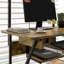 Stess Steel Computer Desk