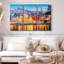 «Porto City Skyline», 3 pièces-916052866