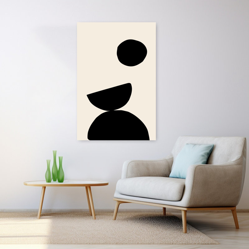 Art contemporain contemporain abstrait, H 48 po x l 32 po