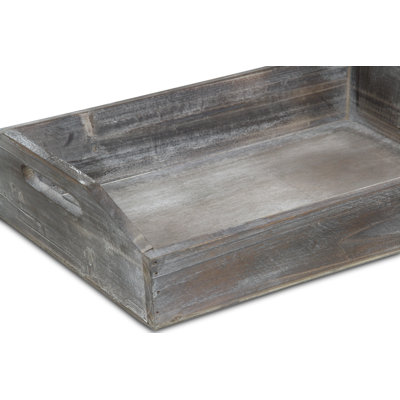 Aimaan Solid Wood Tray