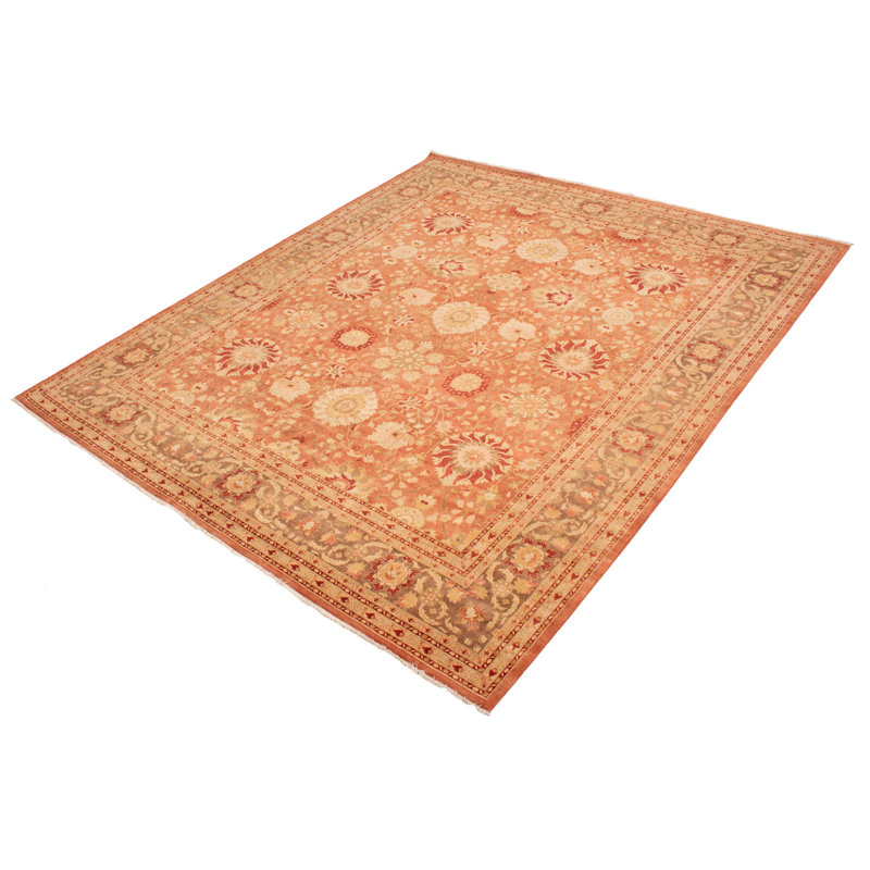 Tapis cuivre foncé 18 de 20 Trayson 12 pi 2 po x 15 pi 2 po