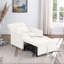 Canapé-lit convertible, réglable avec coussin, multifonctionnel pour le salon, le dortoir, un appartement, une chambre ou un bureau