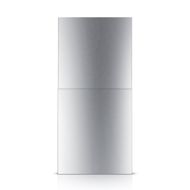 Ceiling Decorative Cover For Inclined Vent Series for 9ft ceiling, 27" H x 13" W x 11" D