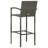 Ondrasek Rectangular 6 - Person 140.5Cm Long Bistro Set