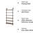 Gunas 6 Piece Pine Floating Shelf-1641100703