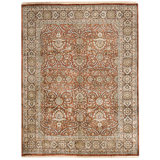 One-of-a-Kind 7'11" X 9'11" Hand Knotted Area Rug