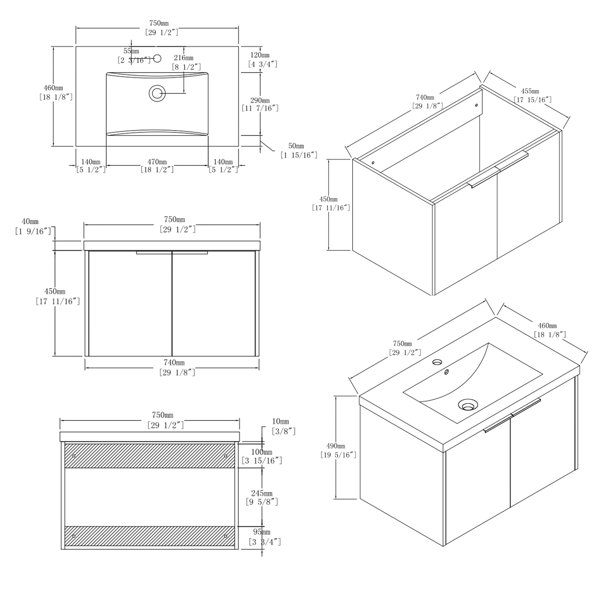 Dimensions du produit