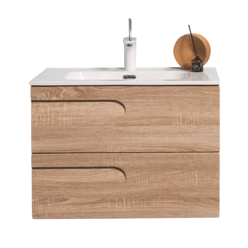 Ensemble de meuble-lavabo simple 28 po Alberthe, Érable