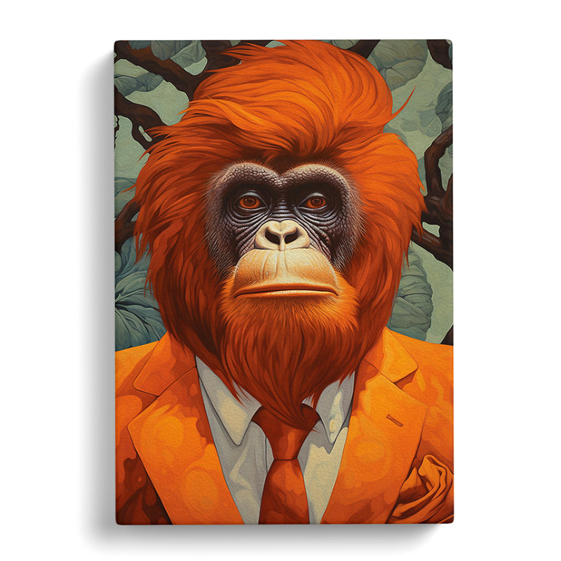 Orangutan Deco - No Frame Print