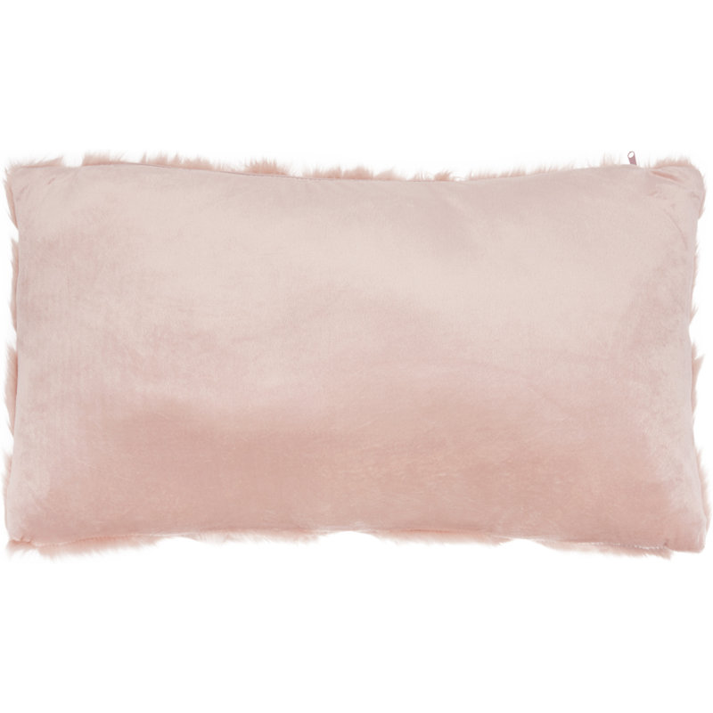 Ruffled Throw Pillow, 14" x 24"