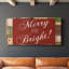 Merry and Bright - Toile tendue avec châssis - Prêt à accrocher-1028181070
