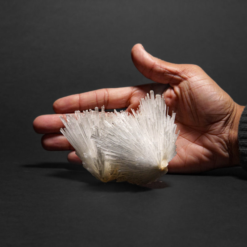 Scolecite From Nasik District, Maharashtra, India (225.8 Grams)