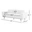 Estes Inayat 84' Upholstered Sofa-1490050096